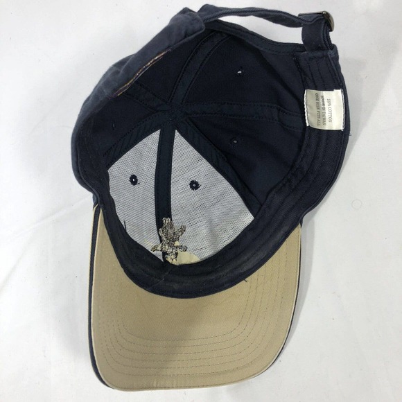 EAGLE SPRINGS GC HAT CAP ADJUSTABLE ONE SIZE FITS MOST STRAP BACK OSF DISCOLORED - Picture 11 of 16